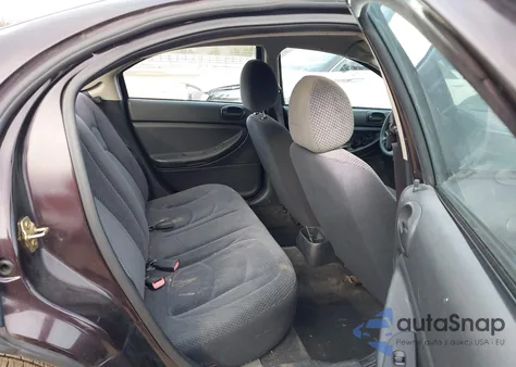 2004 Dodge Stratus Sxt from USA, damaged, VIN 1B3EL46X24N413234